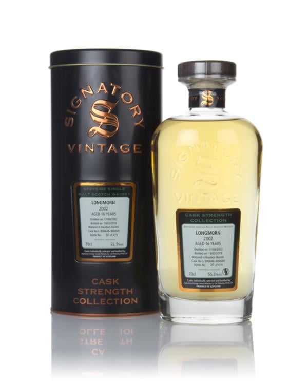 Longmorn 16 Year Old 2002 (casks 800648 & 80649) - Cask Strength Colle Single Malt Whisky