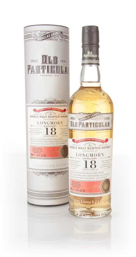 Longmorn 18 Year Old 1997 (cask 11070) - Old Particular (Douglas Laing Single Malt Whisky