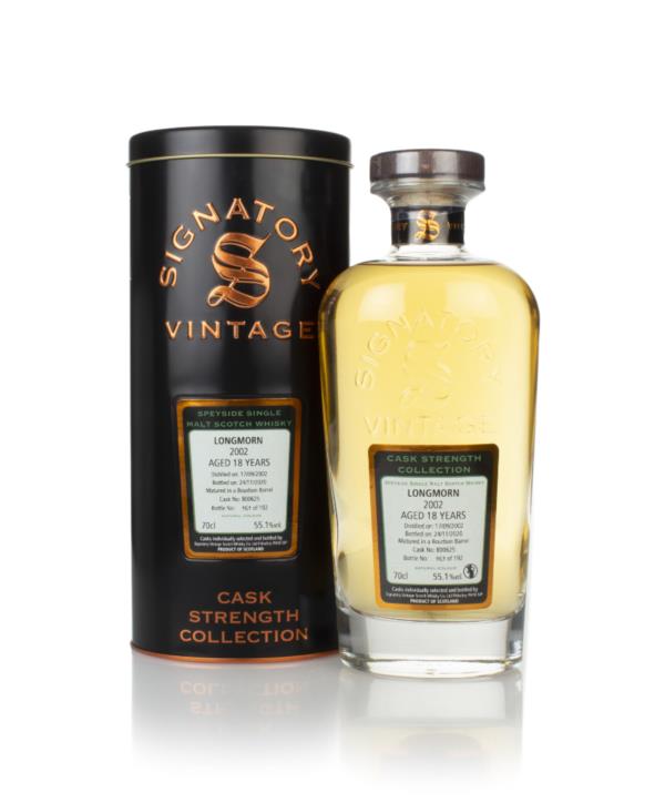 Longmorn 18 Year Old 2002 (cask 800625) - Cask Strength Collection (Si Single Malt Whisky