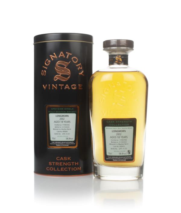 Longmorn 18 Year Old 2002 (cask 800626) - Cask Strength Collection (Si Single Malt Whisky