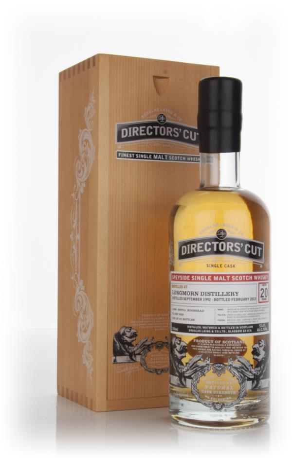 Longmorn 20 Year Old 1992 (cask 9528) - Directors' Cut (Douglas Laing) Single Malt Whisky