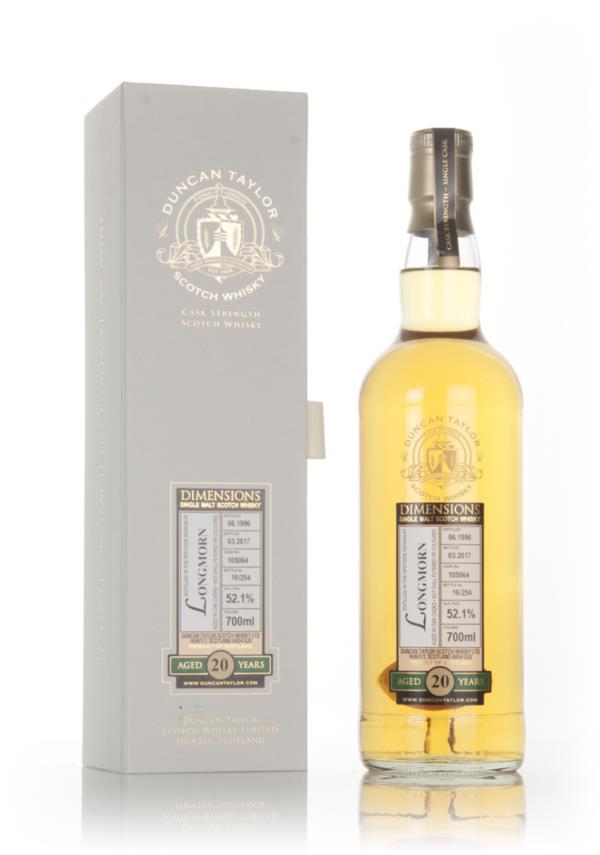 Longmorn 20 Year Old 1996 (cask 105064) - Dimensions (Duncan Taylor) Single Malt Whisky