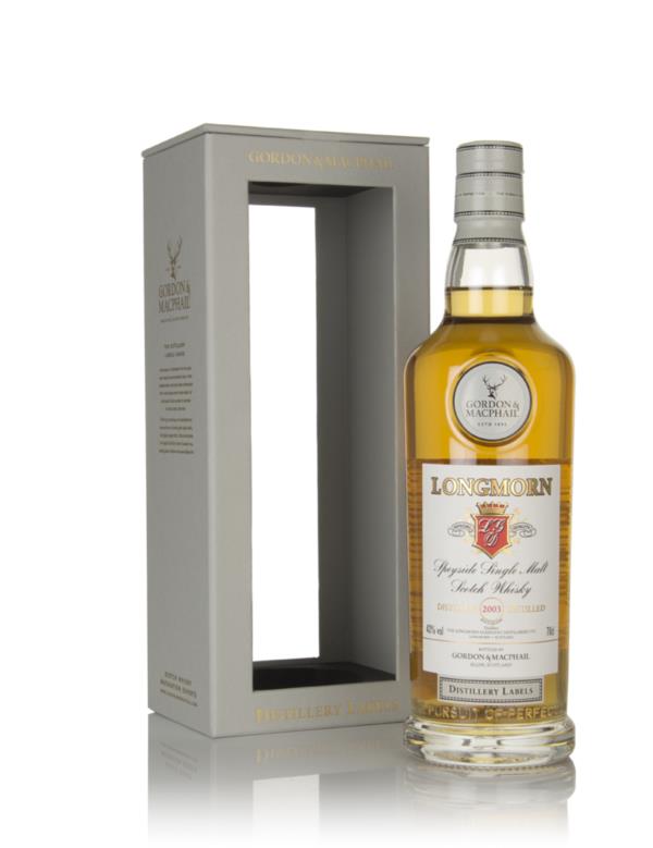 Longmorn 2003 (bottled 2018) - Distillery Labels (Gordon & MacPhail) Single Malt Whisky