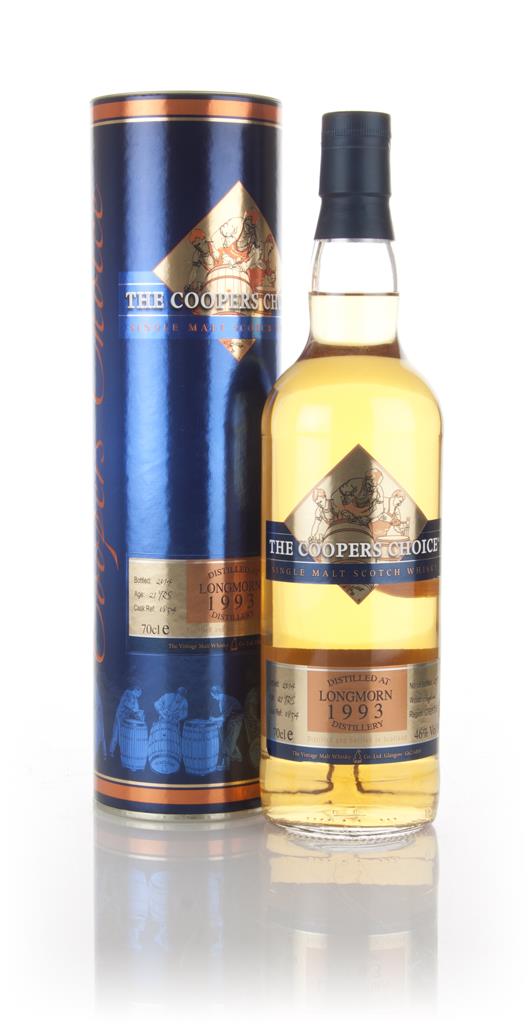 Longmorn 21 Year Old 1993 (cask 0854) - The Coopers Choice (The Vintag Single Malt Whisky