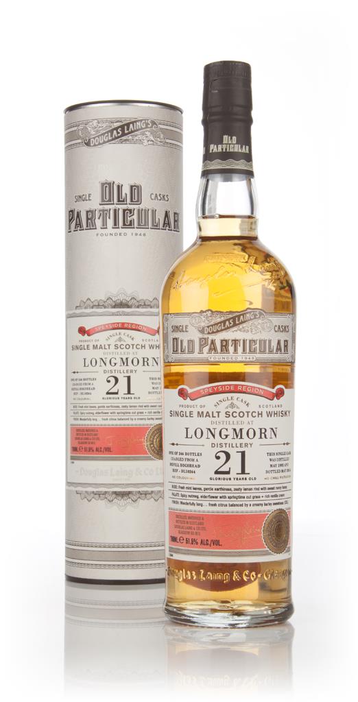 Longmorn 21 Year Old 1993 (cask 10264) - Old Particular (Douglas Laing Single Malt Whisky