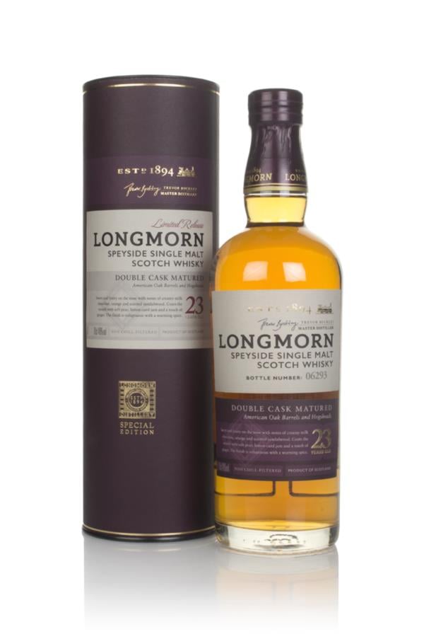 Longmorn 23 Year Old - Secret Speyside Collection Single Malt Whisky