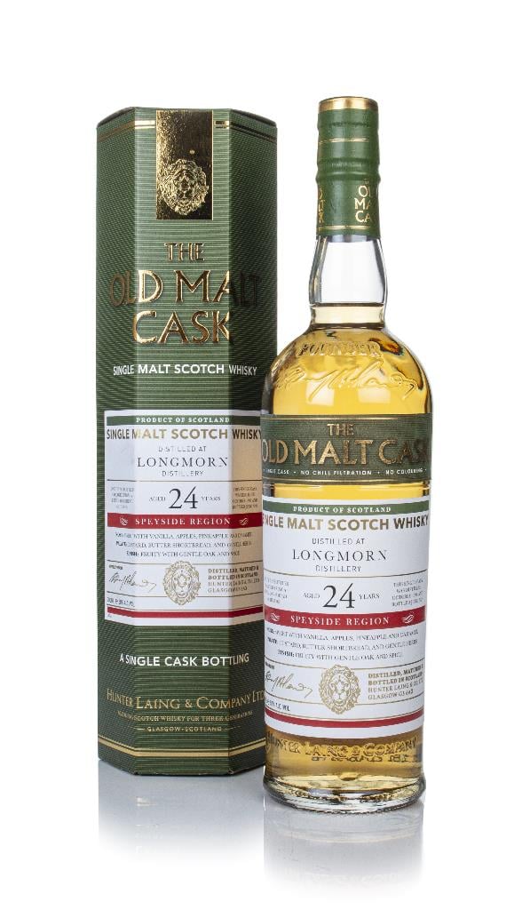 Longmorn 24 Year Old 1996 (cask 18762) - The Old Malt Cask (Hunter Lai Single Malt Whisky