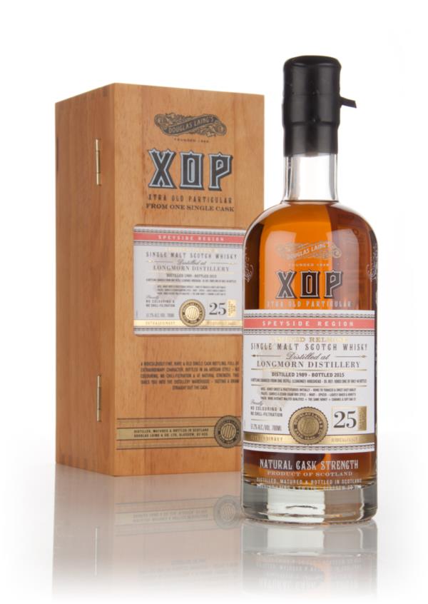 Longmorn 25 Year Old 1989 (cask 10803) - Xtra Old Particular (Douglas Single Malt Whisky