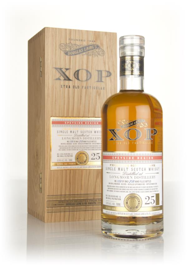 Longmorn 25 Year Old 1992 (cask 12395) - Xtra Old Particular (Douglas Single Malt Whisky