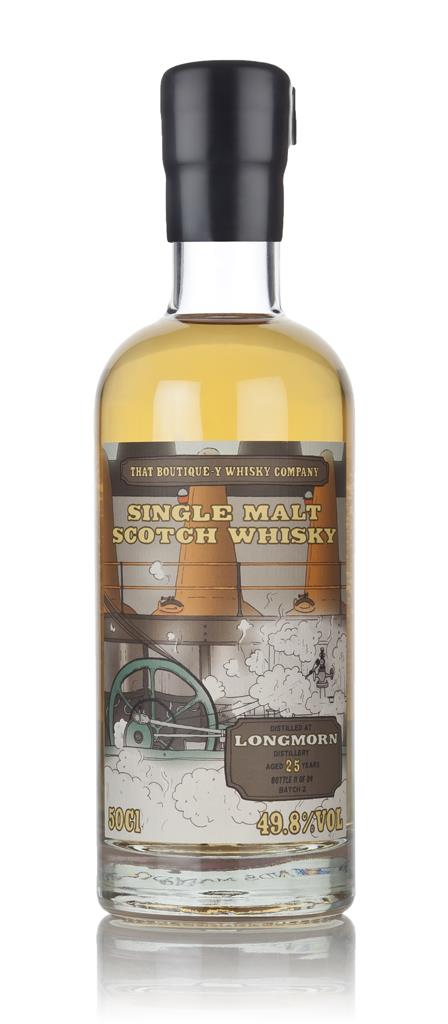 Longmorn 25 Year Old (That Boutique-y Whisky Company) Single Malt Whisky