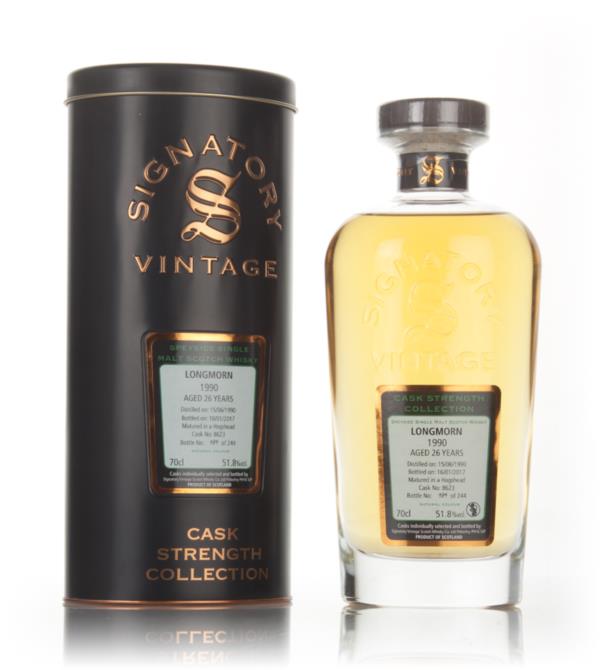 Longmorn 26 Year Old 1990 (cask 8623) - Cask Strength Collection (Sign Single Malt Whisky