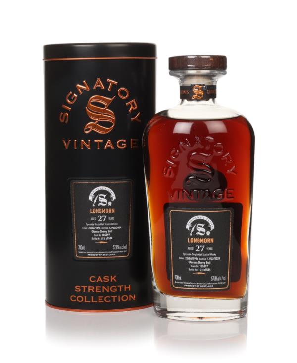 Longmorn 27 Year Old 1996 (cask 105097) - Cask Strength Collection (Si Single Malt Whisky