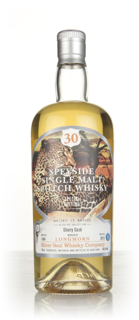 Longmorn 30 Year Old 1984 (cask 3212) - Whisky is Nature (Silver Seal) Single Malt Whisky