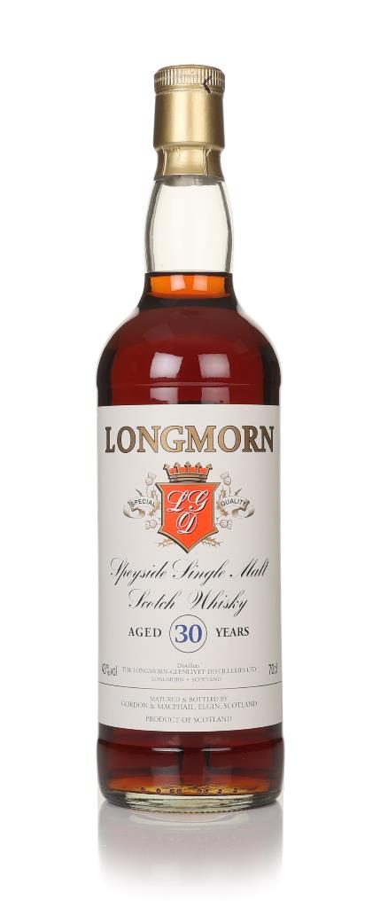Longmorn 30 Year Old (Gordon & MacPhail) Single Malt Whisky