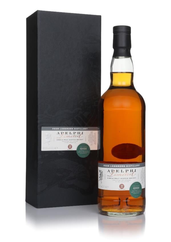Longmorn 32 Year Old 1992 (cask 48454) - (Adelphi) Single Malt Whisky