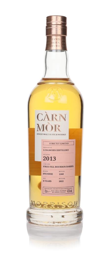 Longmorn 8 Year Old 2013 - Strictly Limited (Carn Mor) Single Malt Whisky