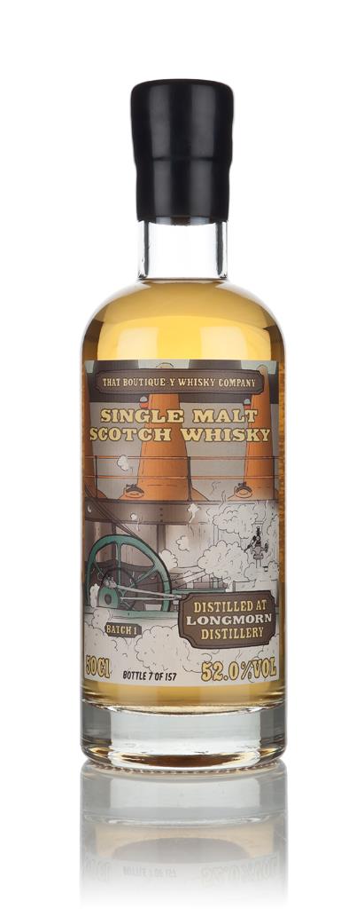 Longmorn - Batch 1 (That Boutique-y Whisky Company) 3cl Sample Single Malt Whisky