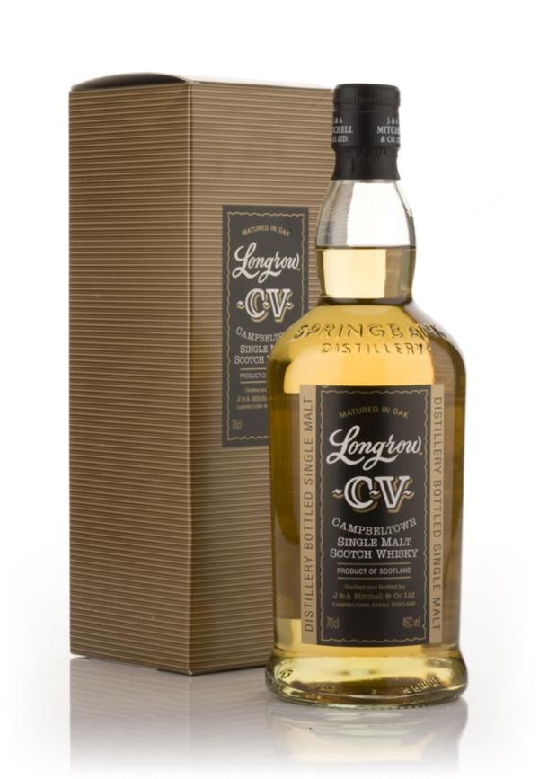 Longrow CV Single Malt Whisky