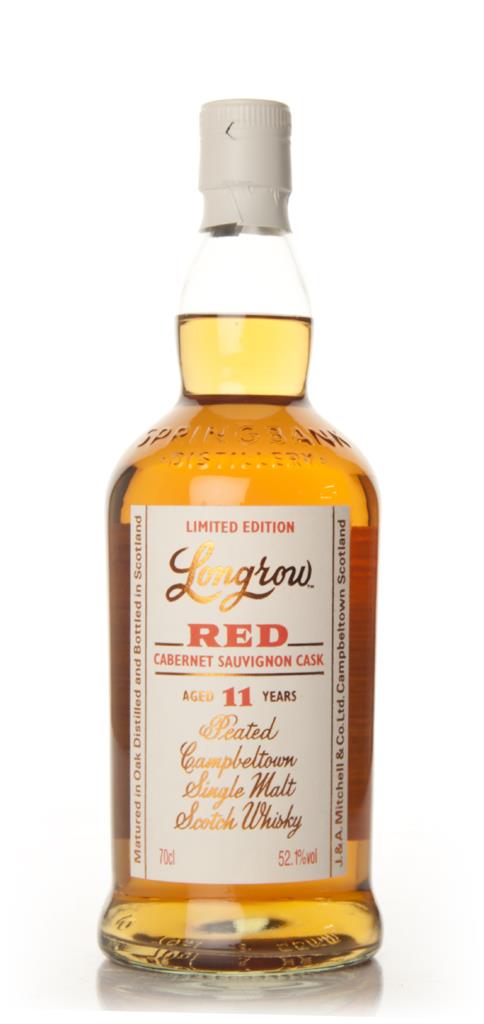 Longrow Red 11 Year Old - Cabernet Sauvignon Cask Single Malt Whisky
