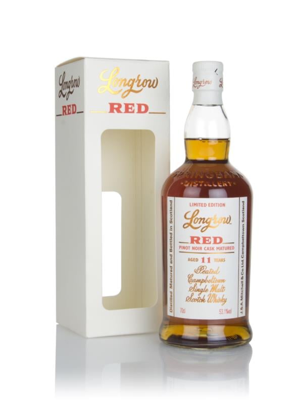 Longrow Red 11 Year Old - Pinot Noir Cask Finish Single Malt Whisky