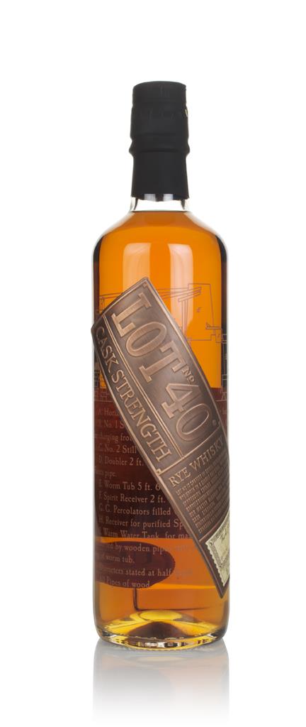 Lot 40 Cask Strength - Third Edition Rye Whisky