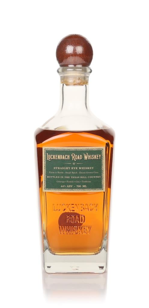 Luckenbach Road Straight Rye Rye Whiskey