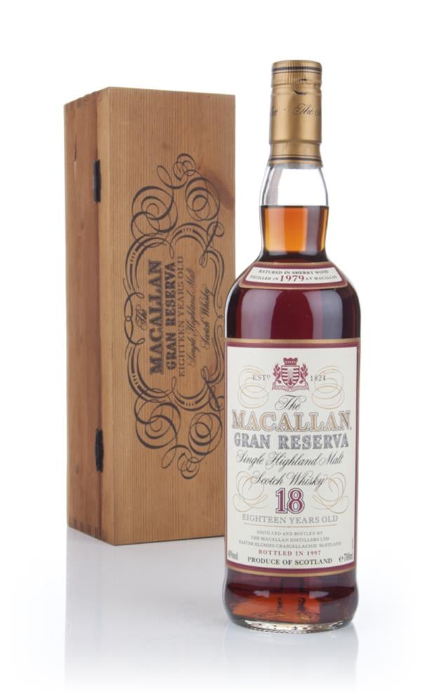 Macallan 18 Year Old 1979 Gran Reserva Single Malt Whisky