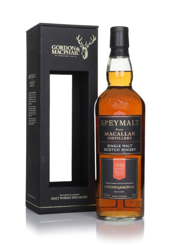 Macallan 1988 (bottled 2016) - Speymalt (Gordon & MacPhail) Single Malt Whisky