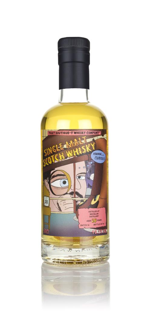 Macallan 28 Year Old - Batch 14 (That Boutique-y Whisky Company) Single Malt Whisky