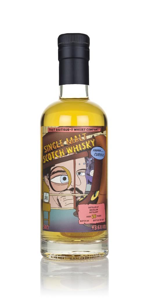 Macallan 28 Year Old (That Boutique-y Whisky Company) Single Malt Whisky