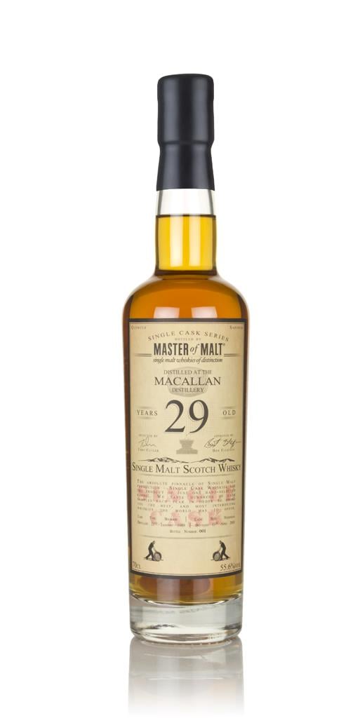 Macallan 29 Year Old 1989 - Single Cask (Master of Malt) Single Malt Whisky Macallan 29 Year Old 1989 - Single Cask (Master of Malt) Single Malt Whisky