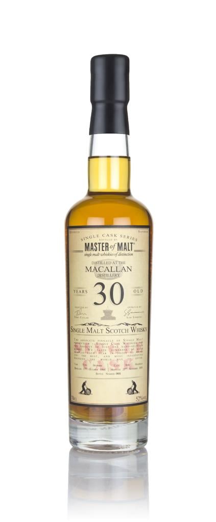 Macallan 30 Year Old 1988 - Single Cask (Master of Malt) Single Malt Whisky Macallan 30 Year Old 1988 - Single Cask (Master of Malt) Single Malt Whisky