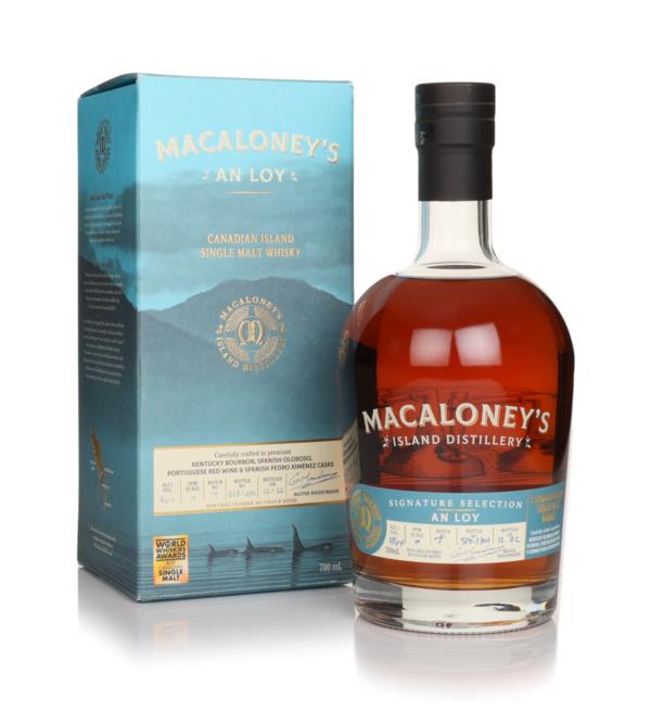 Macaloneys Caledonian An Loy Single Malt Whisky