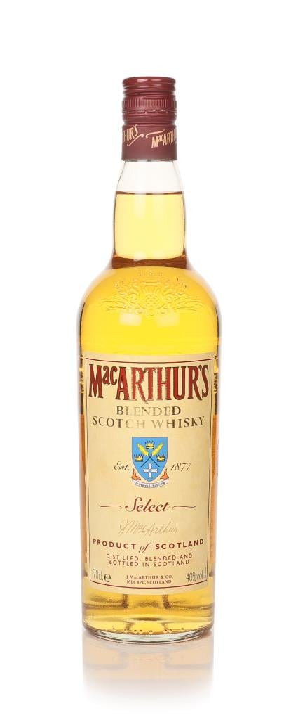 MacArthur's Select Blended Whisky