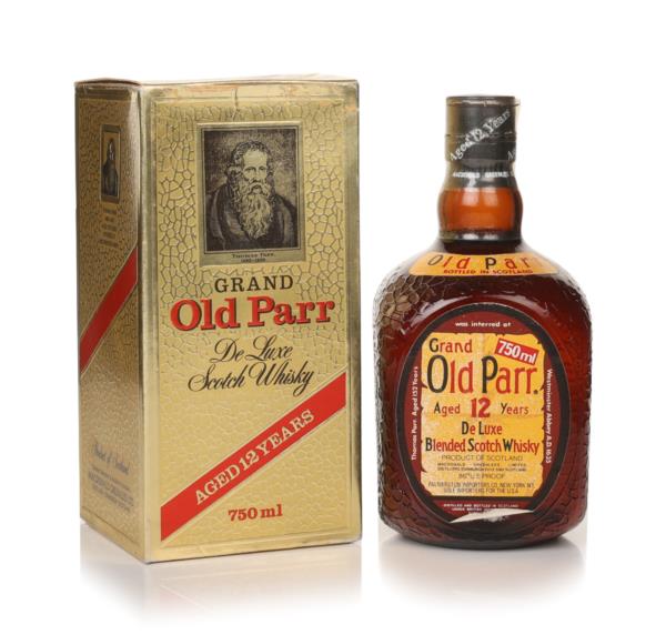 Grand Old Parr 12 Year Old De Luxe - 1980s Blended Whisky