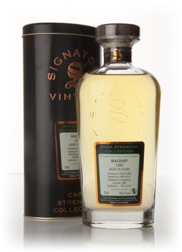Macduff 16 Year Old 1995 (cask 7867) - Cask Strength Collection (Signa Single Malt Whisky