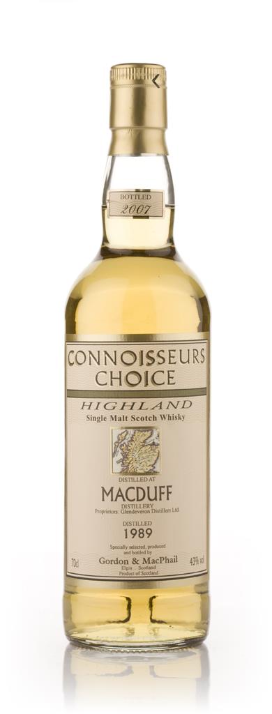 Macduff 1989 (bottled 2007) - Connoisseurs Choice (Gordon & MacPhail) Single Malt Whisky