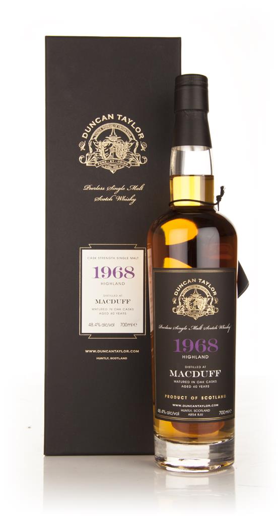 Macduff 40 Year Old 1968 - Peerless (Duncan Taylor) Single Malt Whisky