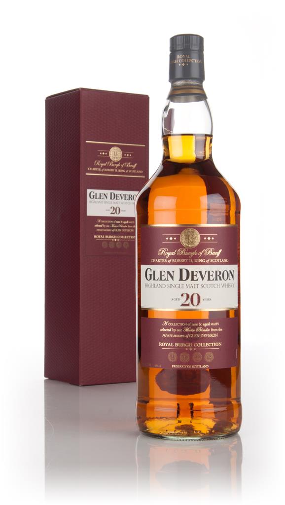 Glen Deveron 20 Years Old - Royal Burgh Collection Single Malt Whisky