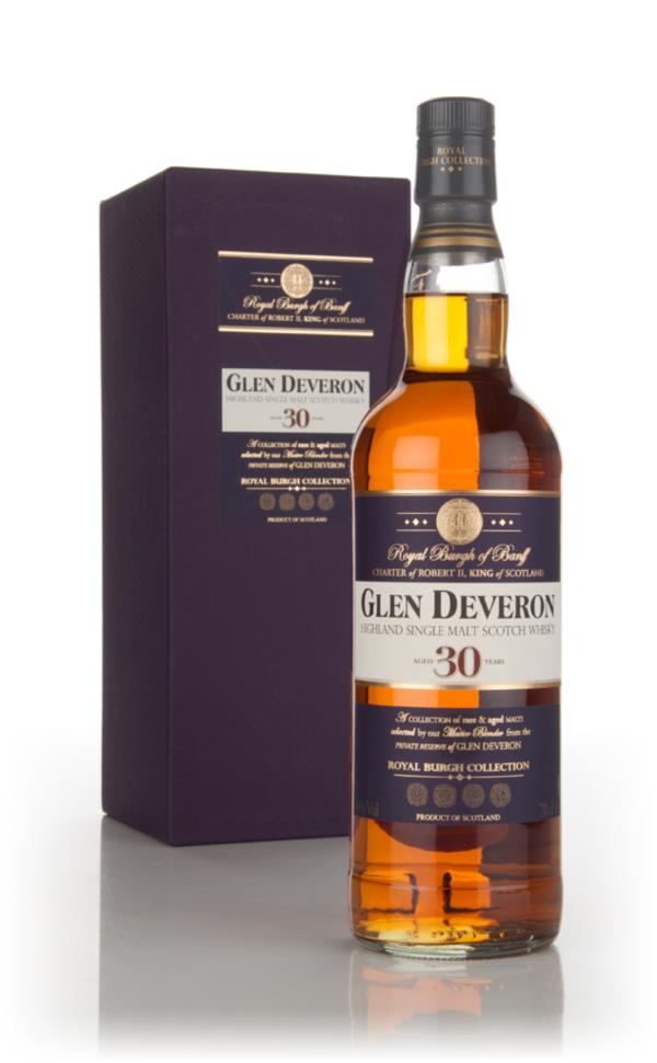 Glen Deveron 30 Year Old - Royal Burgh Collection Single Malt Whisky