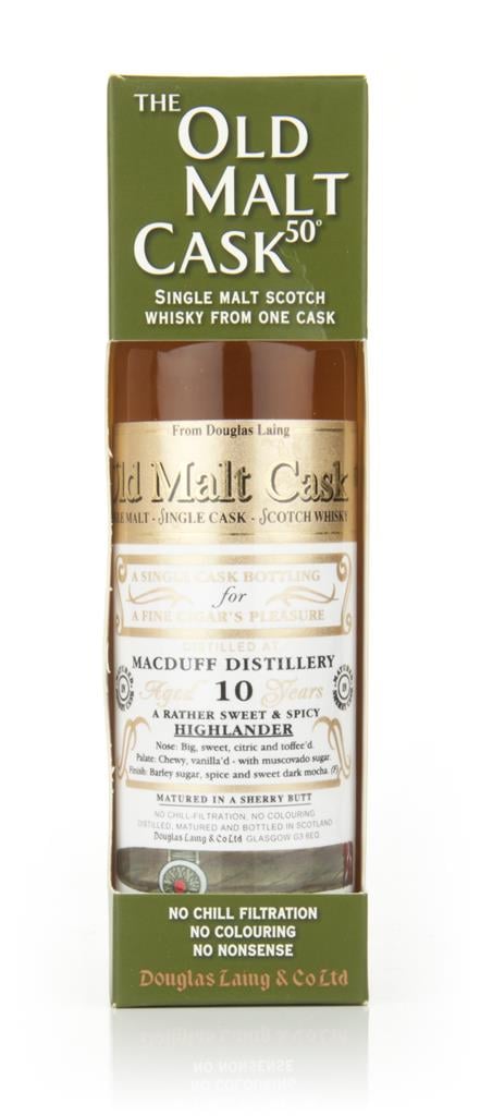 Macduff 10 Year Old 2000 Cigar Malt - Old Malt Cask (Douglas Laing) 20 Single Malt Whisky