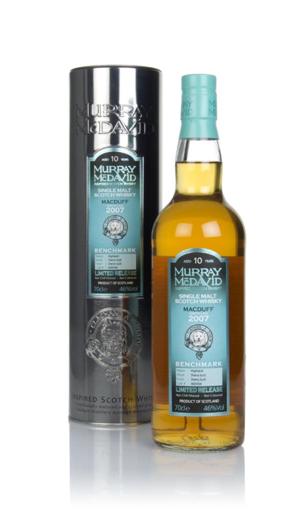 Macduff 10 Year Old 2007 (cask 900594) - Benchmark (Murray McDavid) Single Malt Whisky