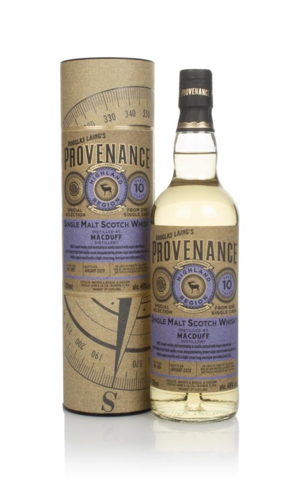 Macduff 10 Year Old 2009 (cask 13798) - Provenance (Douglas Laing) Single Malt Whisky