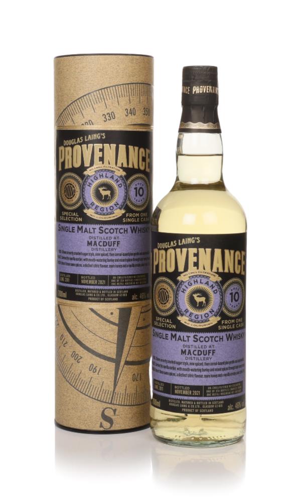 Macduff 10 Year Old 2011 (cask 15369) - Provenance (Douglas Laing) Single Malt Whisky