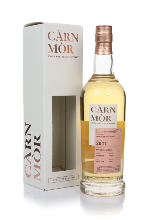 Macduff 10 Year Old 2011 - Strictly Limited (Carn Mor) Single Malt Whisky
