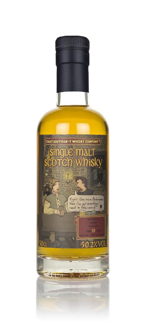 Macduff 10 Year Old - Batch 8 (That Boutique-y Whisky Company) Single Malt Whisky