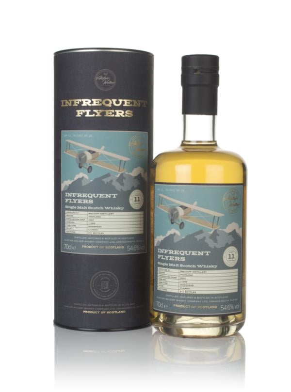 Macduff 11 Year Old 2007 (cask 11303) - Infrequent Flyers (Alistair Wa Single Malt Whisky