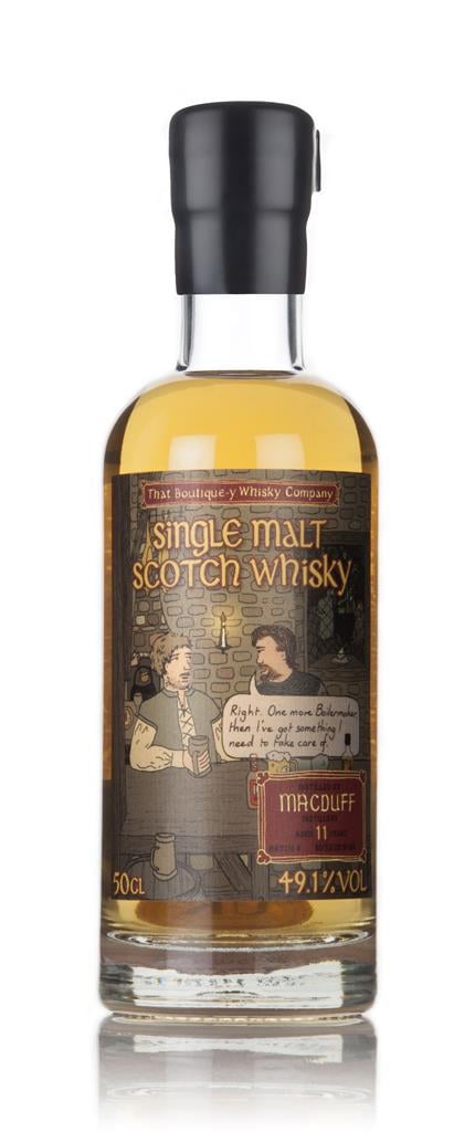 Macduff 11 Year Old - Batch 4 (That Boutique-y Whisky Company) Single Malt Whisky