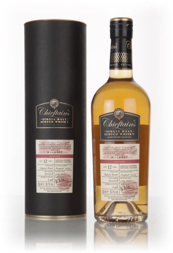 Macduff 12 Year Old 2002 (cask 900258) - Chieftain's (Ian Macleod) Single Malt Whisky