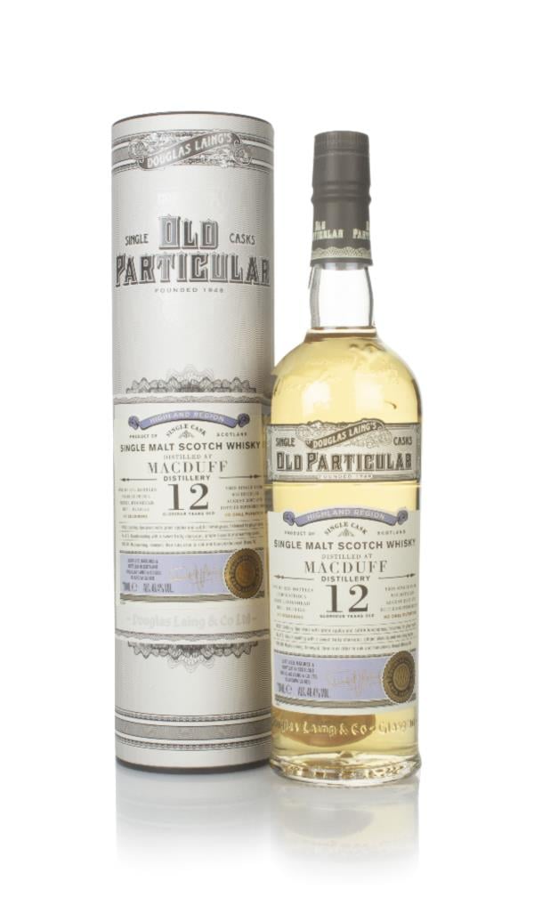 Macduff 12 Year Old 2007 (cask 13453) - Old Particular (Douglas Laing) Single Malt Whisky